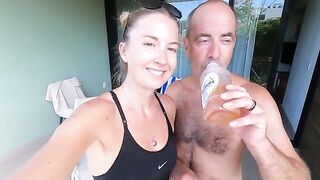 Our Mexican homemade sex tape with real couple passion