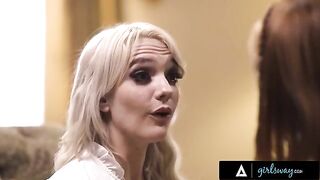 Kenna James has a bad day, but passion with Madi Collins cheers her up