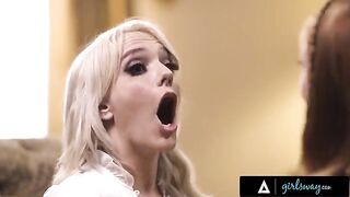 Kenna James has a bad day, but passion with Madi Collins cheers her up