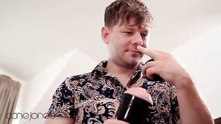 The hottest Latino guy Dane Jones fucks his pretty girl in sexy lingerie hard
