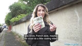 A hot French teacher lures students with her irresistible charm in this steamy Public Agent scene