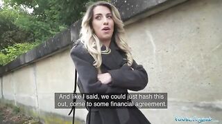 A hot French teacher lures students with her irresistible charm in this steamy Public Agent scene