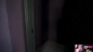 A young guy is on vacation with his steaming step mom