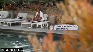 4 Hot Blondes give Anton’s BBC the deluxe service