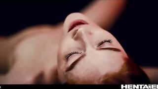 Hot girls fucked and creampied by Alien Monsters