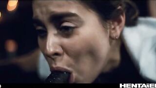 Hot girls fucked and creampied by Alien Monsters