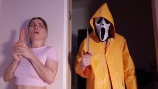 Andre Love creates a scary parody with his hot Ukrainian babe