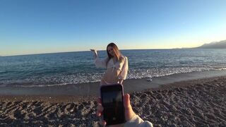 He agreed to process the photos, but she offered something more