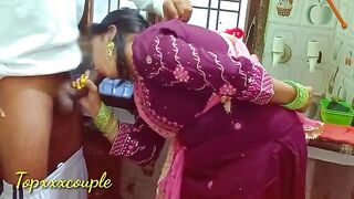 Hot and sexy maid got fucked in the kitchen