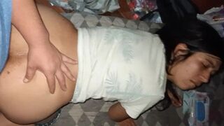 I filled the dentist with milk after sucking his cock and giving it to me in the ass