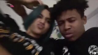 Fat Latina with phat ass Gem Jewels teased by Lil D