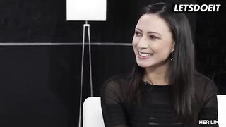 Brunette beauty Cassie Del Isla takes anal sex to the limit