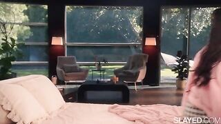 Bestie Jennie learns to loosen up from naughty Lulu in a steamy session