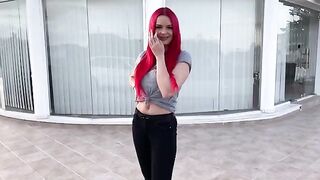 Public spontaneity! User Anton recognized and fucked me rough