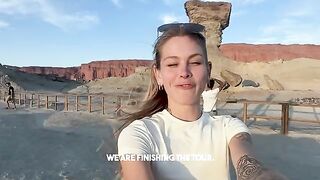 My cute GF is a mess after sex, but it’s so hot!