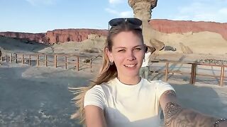 My cute GF is a mess after sex, but it’s so hot!