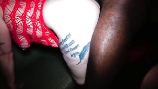 A hot wife gets her ass smashed on reunion day in an intense interracial scene