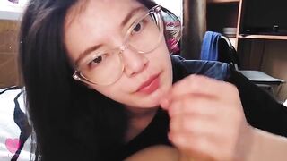 The best cumshot in the mouth moments with webtolove — part 1