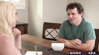 My fantasy, Stepson, is you watching while I get Fucked!! - Hot MILF Kate Dee in action