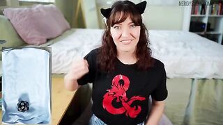 Roll the Dice d20 JOI Game with erotic twist