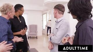 Accidental gangbanging of the best man's stripper girlfriend Kitana Montana