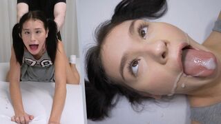 College slut Matty Mila Perez gets fucked hard by landlord