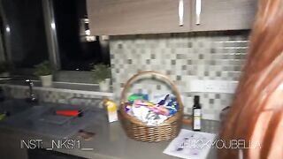 A cute girl got fucked by a pool cleaner in a steamy encounter