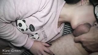 You can ask for a double orgasm and get two cumshot moments