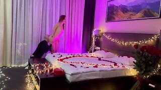The best romantic gift for the holiday for a beautiful girl like Mia Bandini