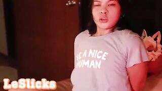 Two Pinay babes got their cunts filled with cum by Daddy Z in an intense threesome