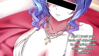 St Louis has fun with a richer man in this hentai video