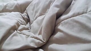 Round ass stepmom and I share a bed and more