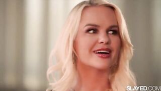 Two hot girls, Blake and Vic, can't resist being naughty even though they shouldn't