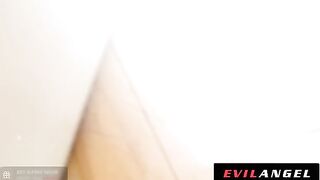 Inked alt sluts turn each other inside out in intense anal gapping - EvilAngel