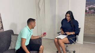 A client found my sex toys and I was forced to have sex with him