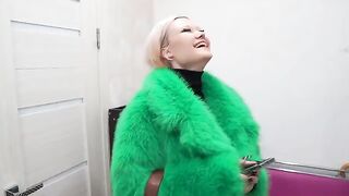 The husband did not let the girl go to the party
