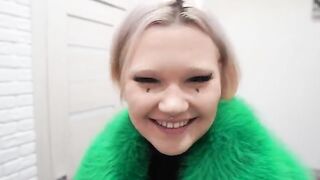 The husband did not let the girl go to the party
