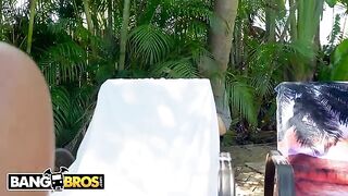 Stalker took advantage of Julianna Vega’s busty Latin charm