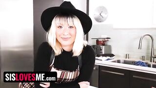 Step Sis Jessie Saint gets her pussy filled with love potion by bro