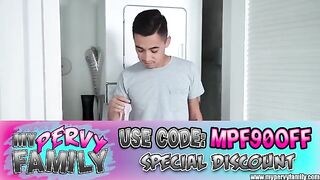 My stepsister is very lazy but has a tight ass - MyPervyFamily