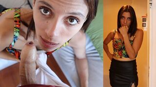 My ex-girlfriend comes to pick up her things and more