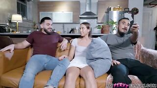 I Fucked My Stepsis While Her Husband Was Beside Her