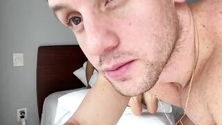 A cute amateur has sex at home and gets a lot of pleasure from it