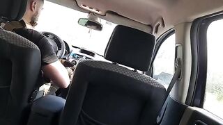 A man dressed as a military policeman fucks his friend's mother