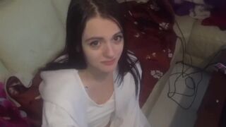 The man smoked in the presence of a stepdaughter, then he was reprimanded