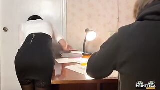Student replaced the exam with a different kind of test