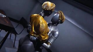 Hearth Ballerinas Futanari Atomic Heart XXX by Poreo - Dickgirl Action