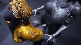 Hearth Ballerinas Futanari Atomic Heart XXX by Poreo - Dickgirl Action