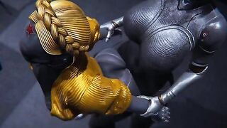 Hearth Ballerinas Futanari Atomic Heart XXX by Poreo - Dickgirl Action