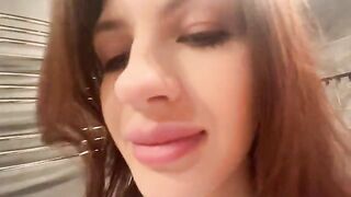 A young cute 18-year-old girl gets a big dick in her wet pussy